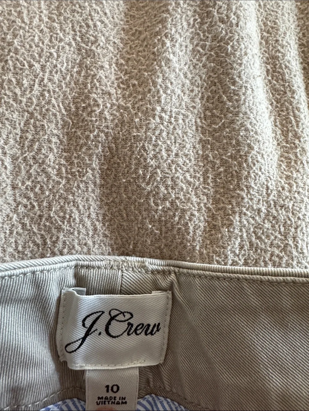NWOT JCrew Chino Shorts